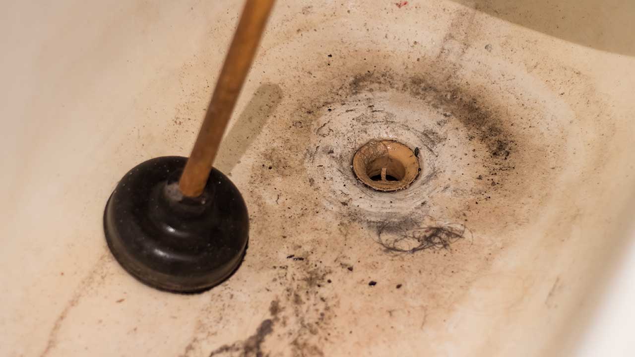 drain cleaning in Charlotte, NC