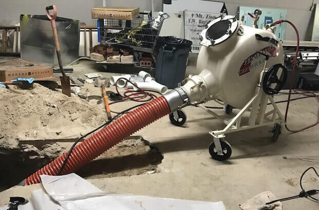 After: Commercial pipe lining complete